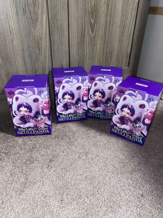 POP MART | Toys | Popmart Skullpanda X My Little Pony Blind Box Bundle ...